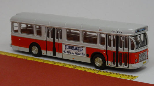 Saviem SC 10 Nantes rot - Brekina 61404