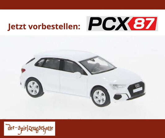 Audi A3 (8Y) weiss - PCX87 870556