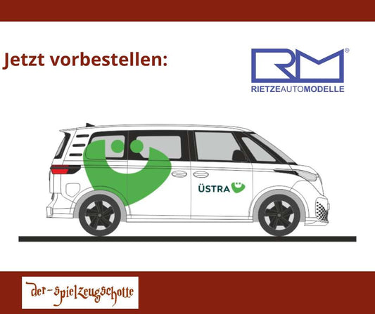 Volkswagen VW ID.Buzz People ÜSTRA Hannover - Rietze 32112