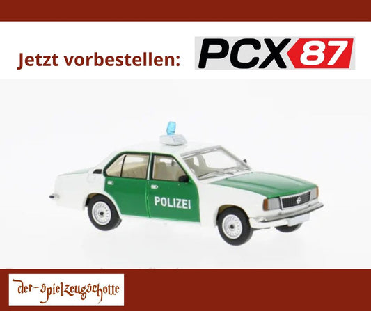 Opel Ascona B (1975) Polizei Hessen - PCX87 871694
