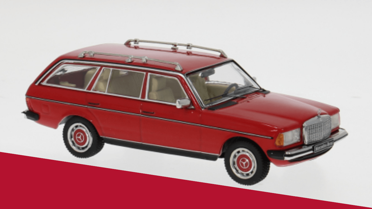Mercedes 200 T (S123 W123) rot - 1:43 - IXO CLC694N.22