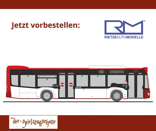 Mercedes Citaro MVG Lüdenscheid  - Rietze 73501