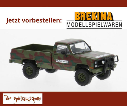 Chevrolet C10  Military Police - Brekina 19691