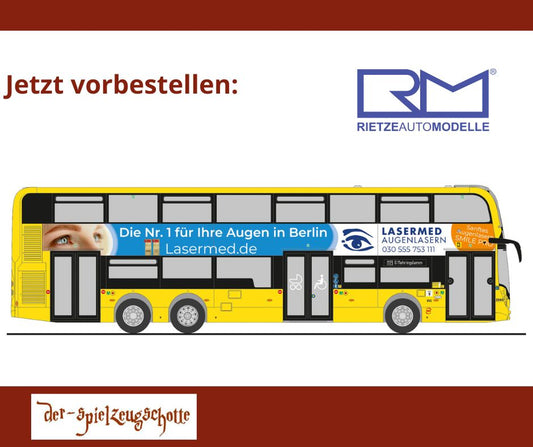 ADL Enviro 500 BVG Berlin Lasermed - Rietze 78029