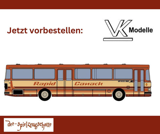 Setra S 140 ES: Rapid Canach Emile Weber - VK Modelle 30115