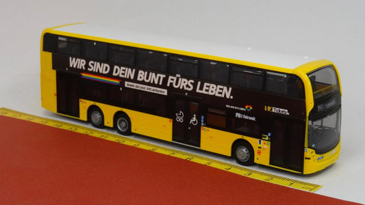 ADL Enviro 500 BVG Berlin - Bunt fürs Leben - Rietze 78000