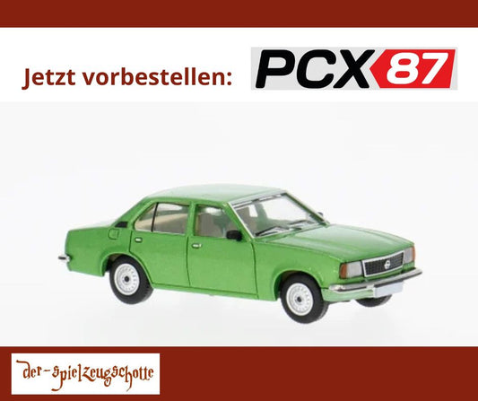 Opel Ascona B (1975) grün - PCX87 870813