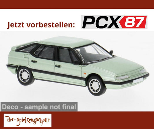 Citroen XM Limousine (1989) hellgrün metallic - PCX87 871557