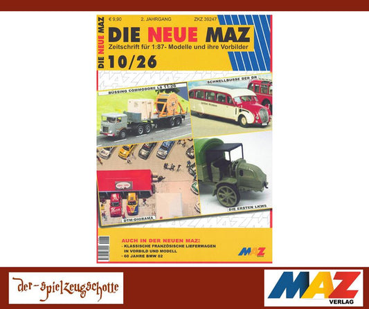Die neue MAZ - 10-2026