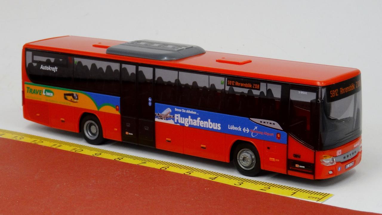 Setra S 415 UL Autokraft Kiel Wagen 398 Traveliner - Sondermodell