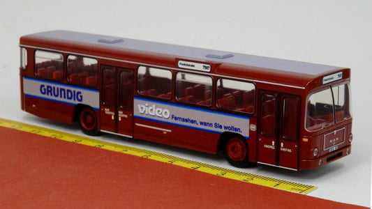 MAN SL 200 DB Deutsche Bundesbahn Grundig - Rietze Sondermodell