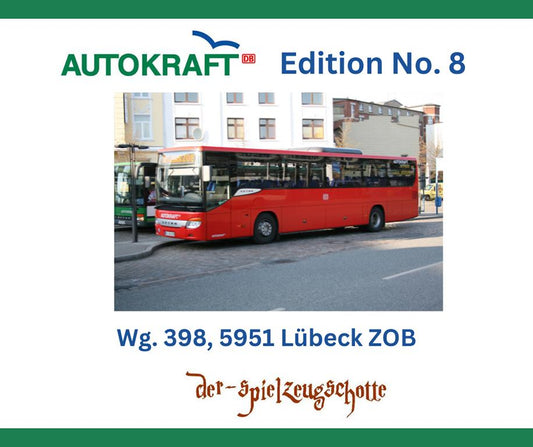 Setra S 415 UL Autokraft - Wg. 398 ohne Werbung - Sondermodell