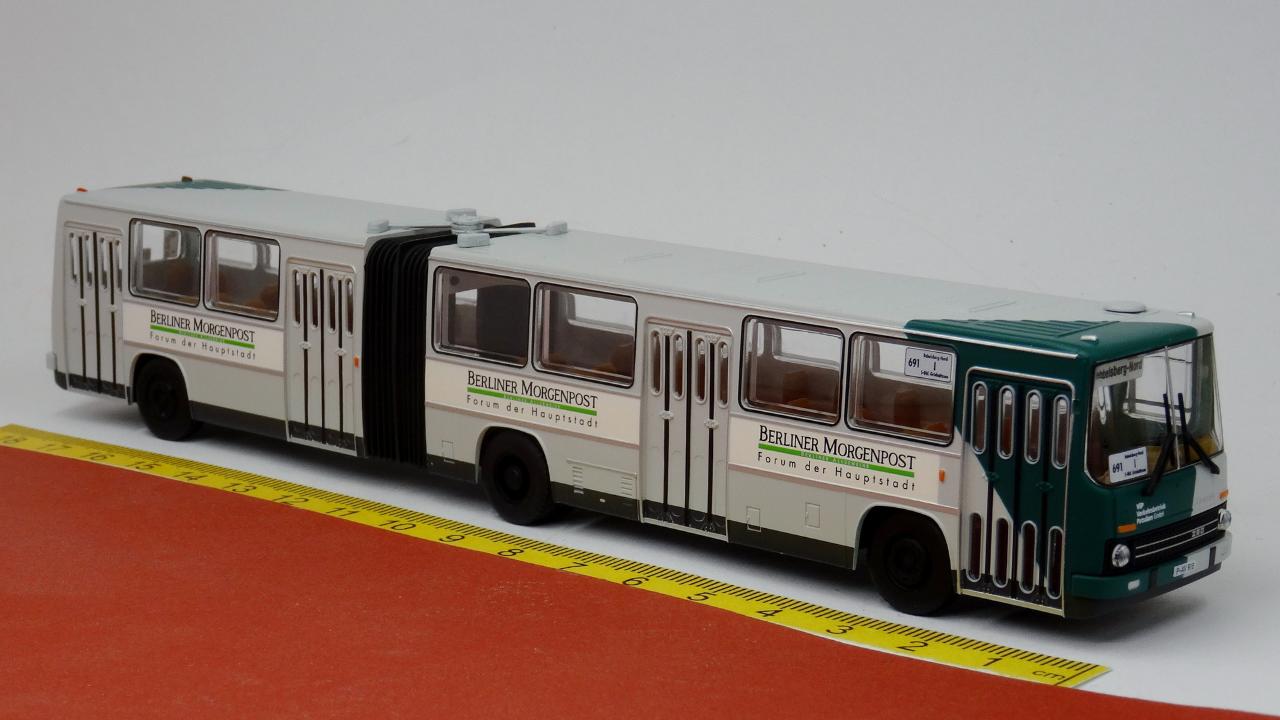 Ikarus 280 ViP Potsdam Berliner Morgenpost - Brekina 59746