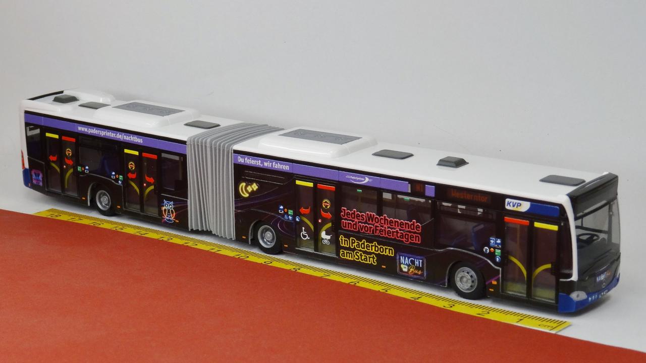 Mercedes Citaro G C2 2015 Padersprinter Paderborn Nachtbus - Rietze 73583