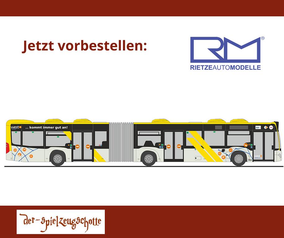 Mercedes Citaro G C2 WestVerkehr Geilenkirchen - Rietze 73587