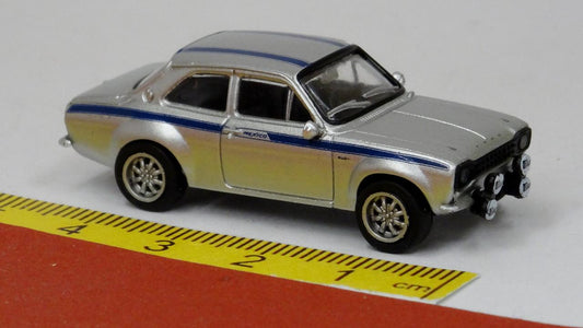 Ford Escort RS 1800 Mk1 Mexiko silber - Brekina 19072