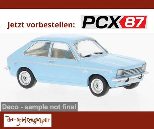 Opel Kadett C City hellblau - PCX87 870772