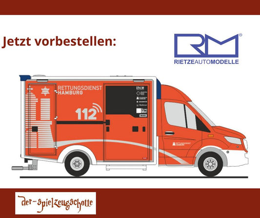 Wietmarscher Sprinter DRK Hamburg Altona/Mitte - Rietze 76123