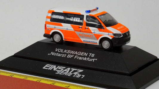 Volkswagen VW T6 Notarzt Feuerwehr Frankfurt - Rietze 53966