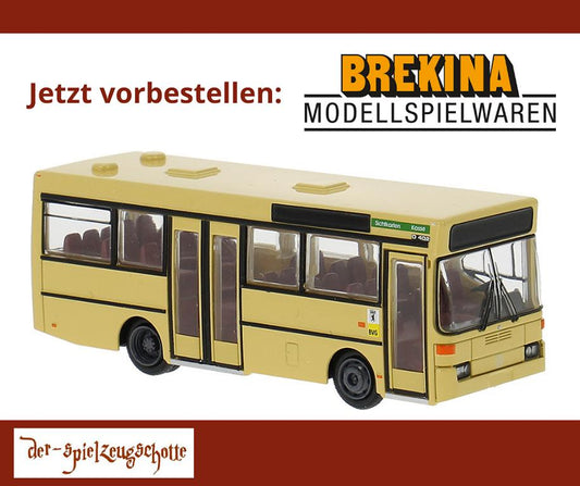 Mercedes MB O 402 BVG Berlin sandgelb - Brekina 52277