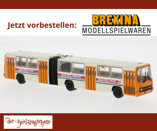Ikarus 280 BVB Berlin Konsum - Brekina 59738