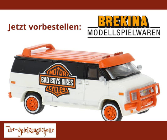 Chevrolet C20 Bad Boys - Brekina 18260