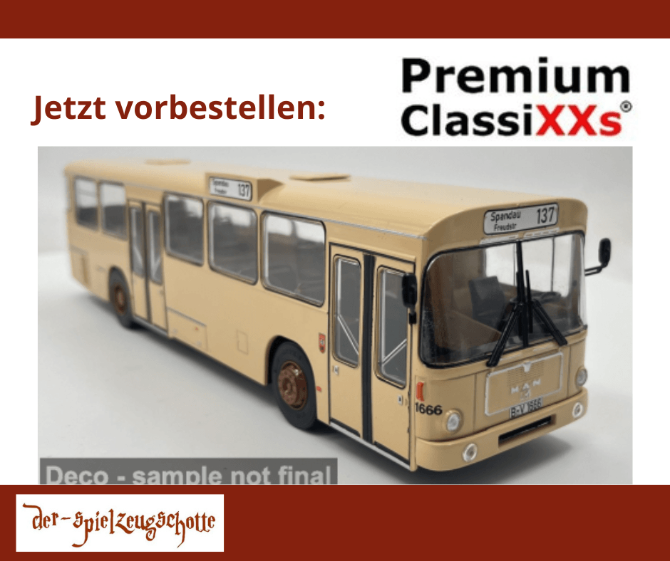 MAN SL 200 BVG Berlin - 1:43 - PLC47225