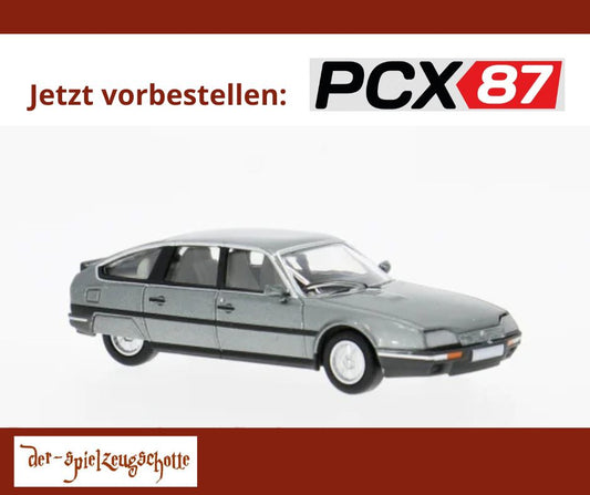 Citroen CX Phase II (1985) dunkelgrau - PCX87 870829