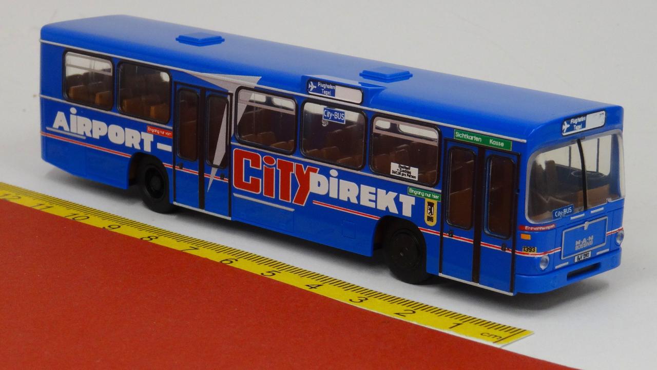 Premium ClassiXXs MAN SL 200 Bahnbus & BVG Berlin im Maßstab 1:43, jetzt lieferbar im Shop