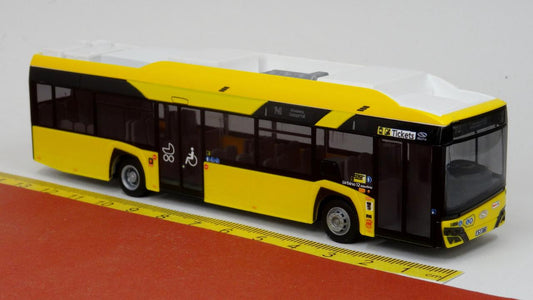 Solaris Urbino 12 Elektric, BVG Berlin - Wg. 1888 Linie 140