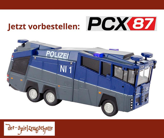 Rosenbauer Wasserwerfer 10000 Niedersachsen - PCX 870321