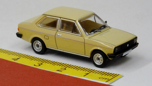 VW Volkswagen Derby (1977) beige - PCX87 870811