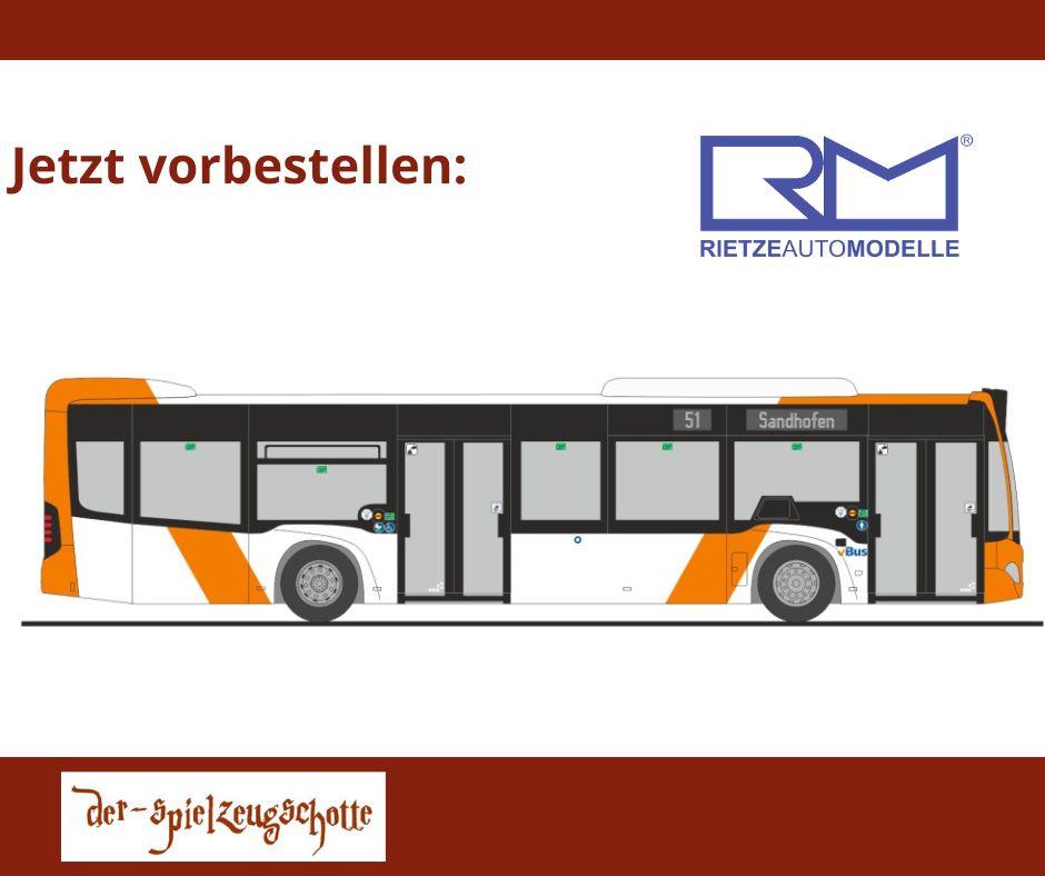 Mercedes Citaro C2 ´15 V-Bus Lampertheim - Rietze 73466