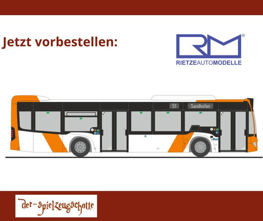 Mercedes Citaro C2 ´15 V-Bus Lampertheim - Rietze 73466
