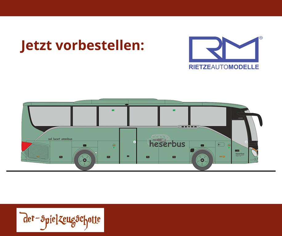 Setra S 515 HD Heserbus, Warmensteinach - Rietze 77917