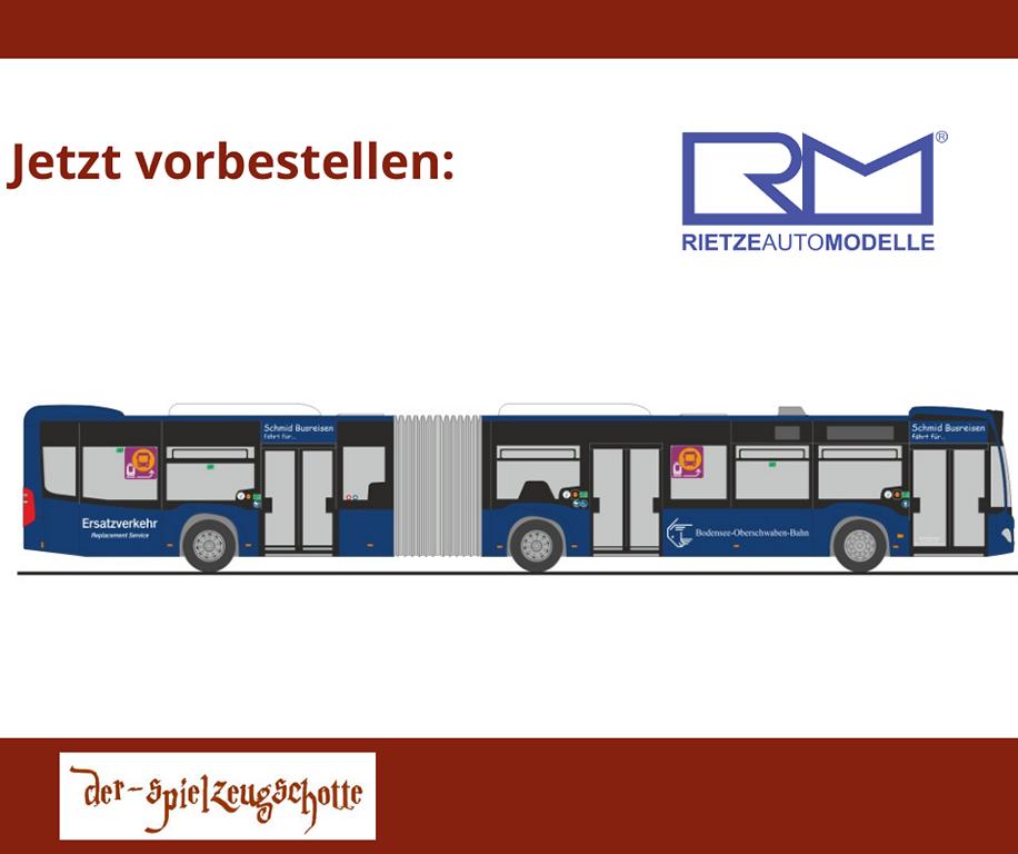 Mercedes Citaro G C2 Bodensee-Oberschwaben-Bahn SEV - Rietze 69329