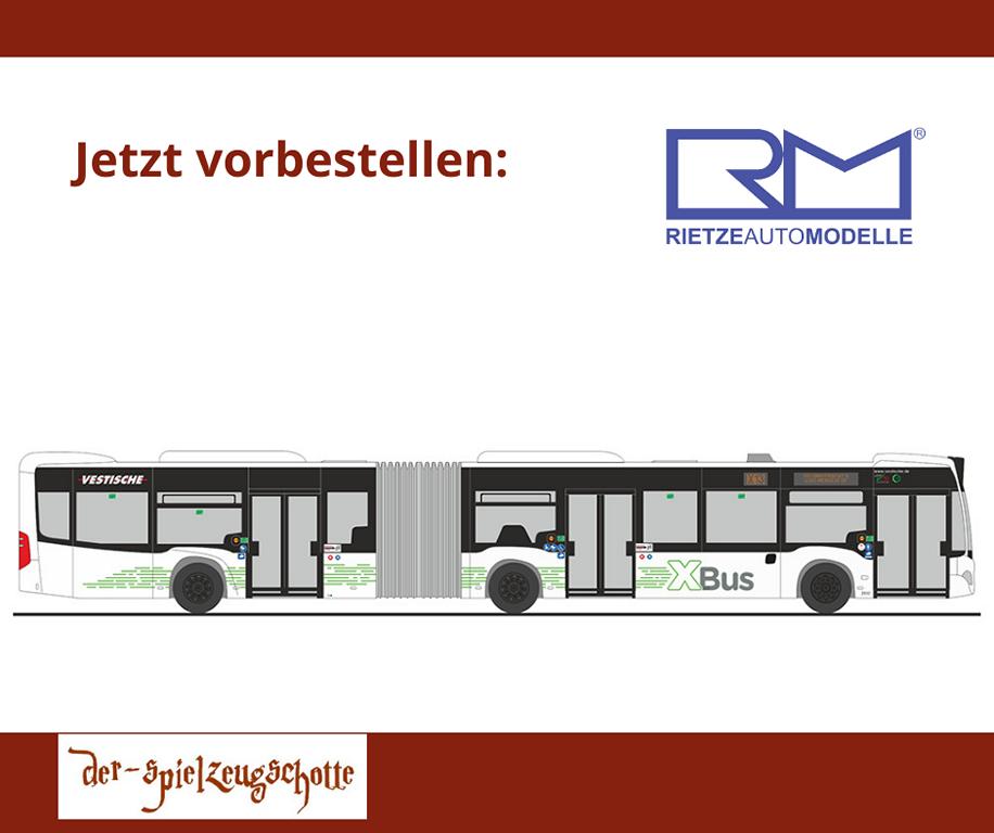 Mercedes Citaro G Vestische X-Bus  - Rietze 69567