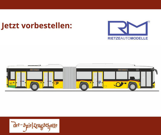Solaris Urbino 18 electric Postauto PTT - Rietze 76713