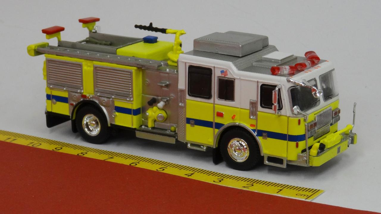 Seagrave Marauder II hellgelb weiß - PCX 870687