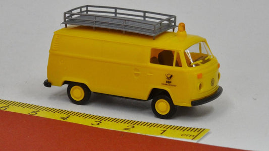 VW T2 DBP Deutsche Bundespost Fernmeldedienst - Brekina 33555
