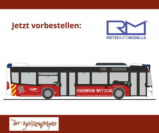 Mercedes Citaro C2 Feuerwehr Wetzlar - Rietze 69369