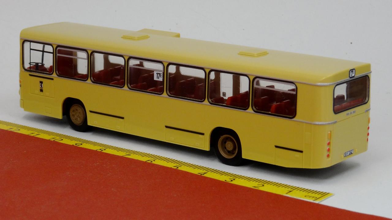 MAN SL 200 BVG Berlin - Wg. 1242 - Rietze Sondermodell