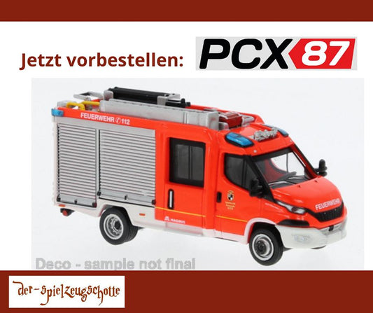 Iveco Magirus Daily MLF Feuerwehr Roth - PCX87 870548