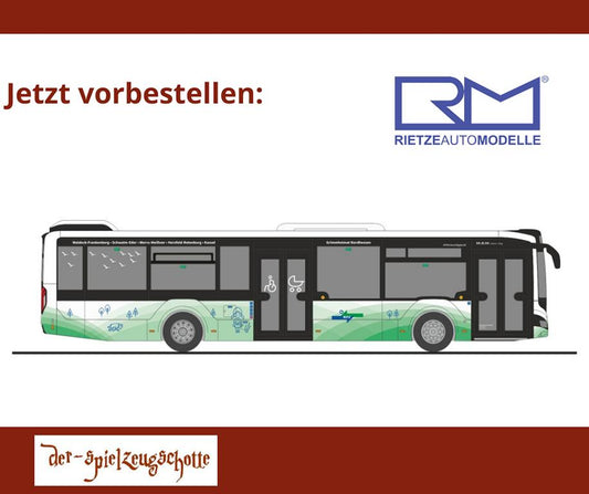 MAN Lions City 12 DB Regiobus Mitte - NVV - Rietze 75415