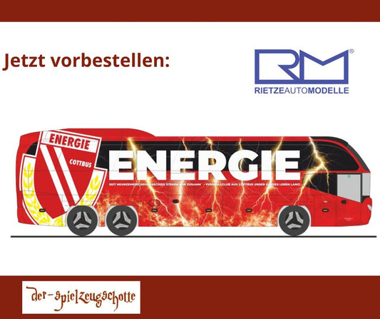 Neoplan Cityliner Johanniter Unfallhilfe - Energie Cottbus - Rietze 67146