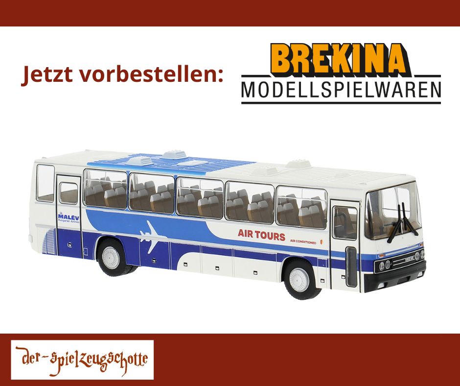 Ikarus 250 Malev - Brekina 59826