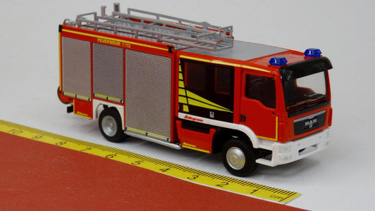 Schlingmann Varus MAN 13t (2008) Vorführdesign - Rietze 72989