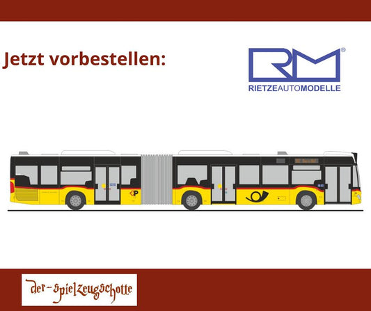 Mercedes Citaro G C2 ´11 Die Post PTT - Rietze 68837