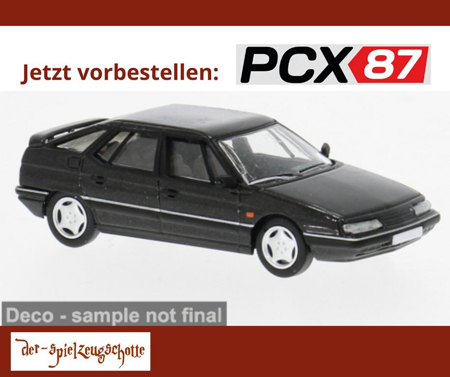 Citroen XM Limousine (1989) schwarz metallic - PCX87 871556