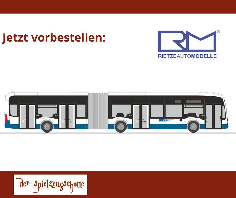 Mercedes eCitaro G VBL Luzern - Rietze 77644